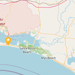 Destiny Beach Villa #6A on the map